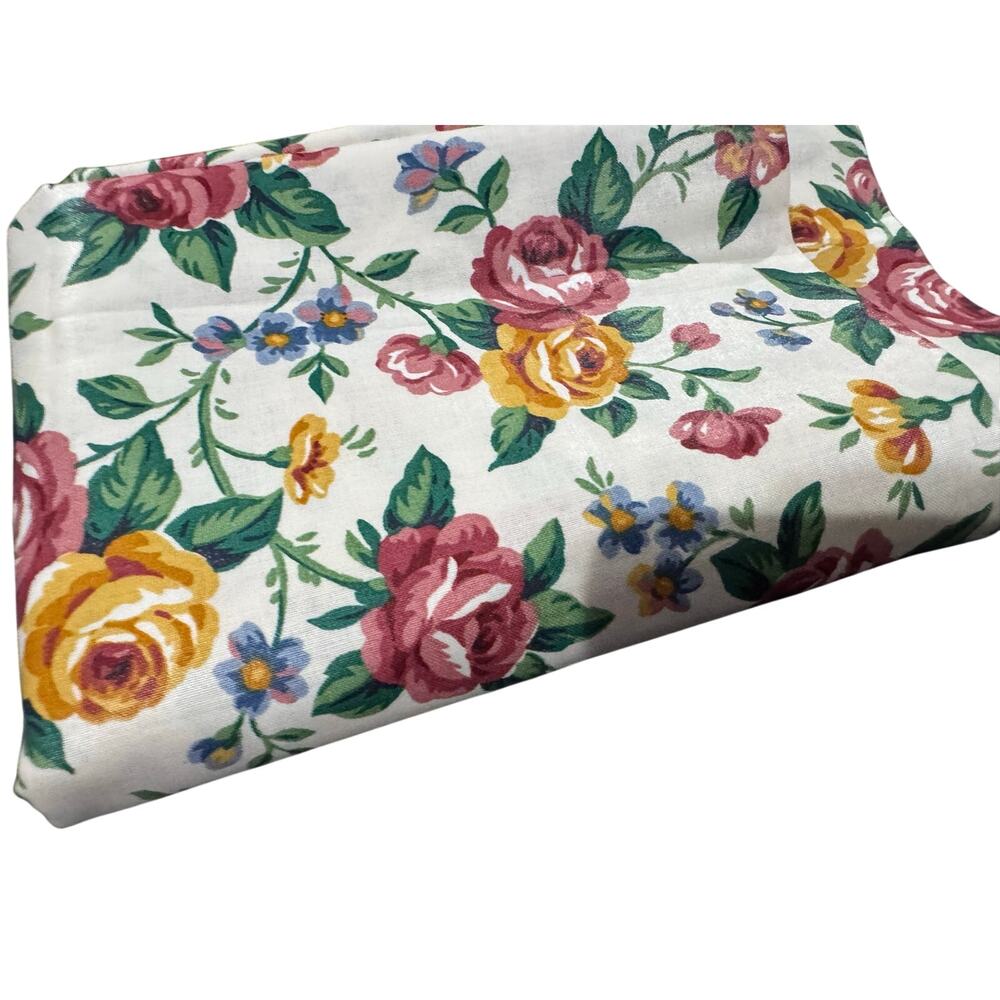 Longaberger Garden Splendor Window Valance